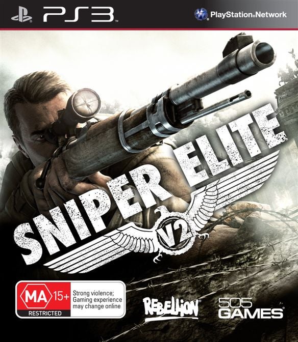 Rebellion Sniper Elite V2 Refurbished PS3 Playstation 3 Game